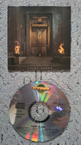 Bonfire point blank - , cd