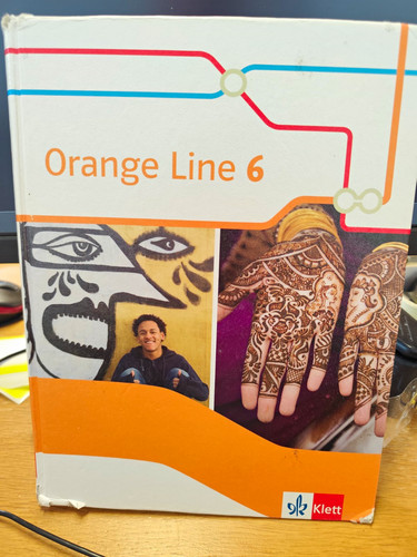 Klett orange line schulbuch - klett,