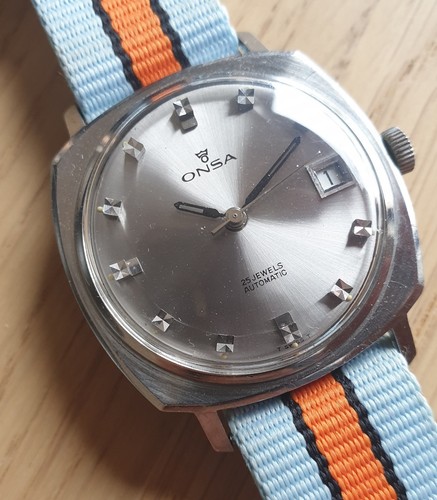 Onsa automatic uhr vintage - automatic,