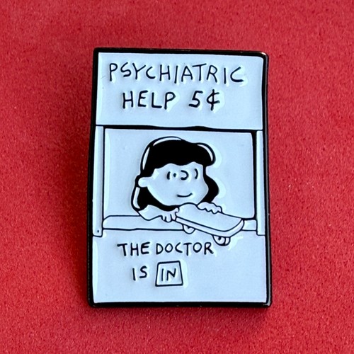 Pin badge anstecker - pin, peanuts