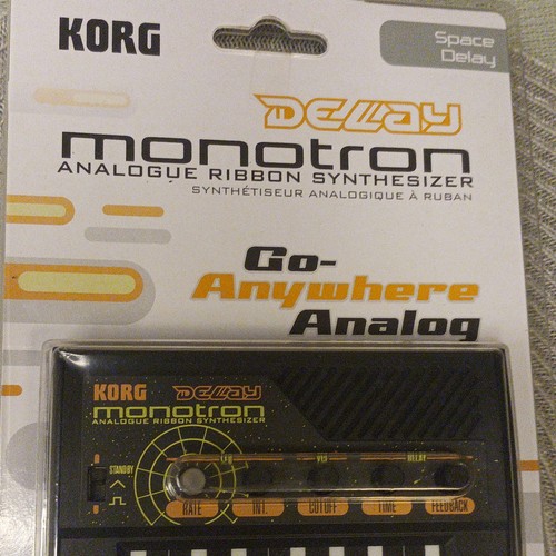 Korg monotron delay analog - monotron,