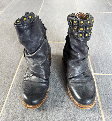 Damen biker knöchelstiefel - damen,