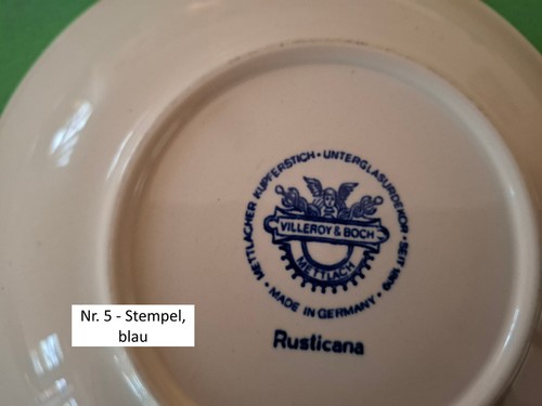 Villeroy boch rusticana - &, boch,
