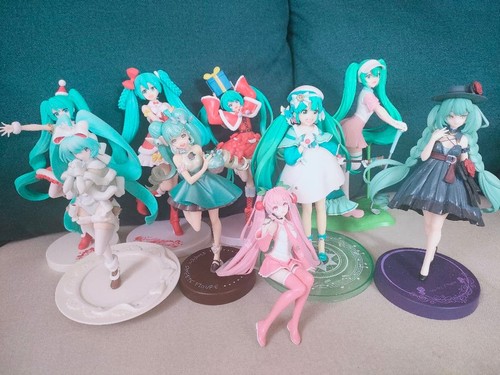 Hatsune miku figur 9er set - hatsune,