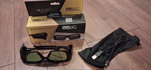 Brille dlp pro black - 3d-brille,