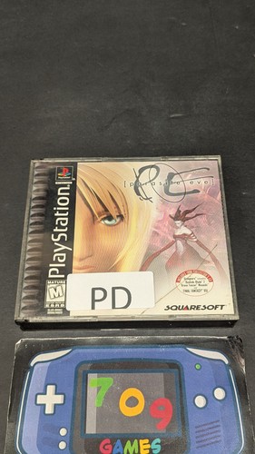 Parasite eve sony playstation - parasite,