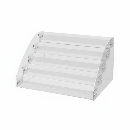 Stufenregal acryl transparent - stufenregal,