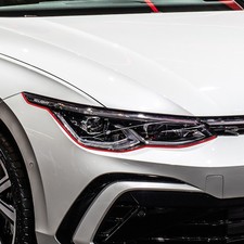 Devil eye scheinwerfer - devil, folie