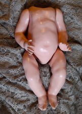 älterer puppen baby körper - puppen,