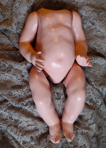 älterer puppen baby körper - puppen,