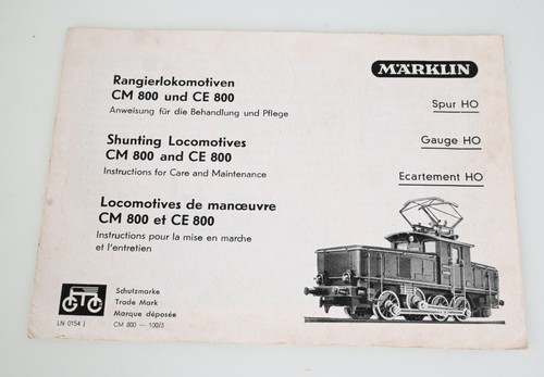 Märklin 800 und - und, ce