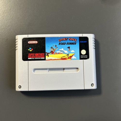 Looney tunes road runner snes - looney,