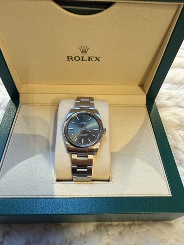 Rolex oyster perpetual grün - rolex,