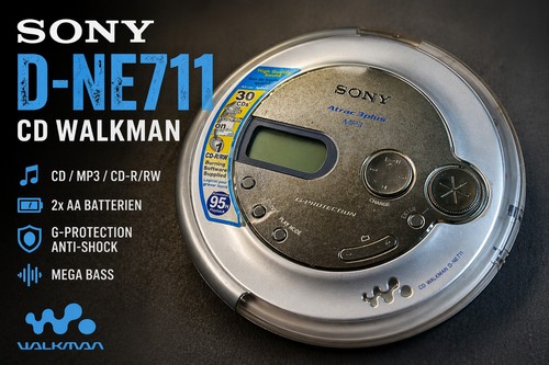Sony tragbarer mp3 - tragbarer, cd-mp3-player