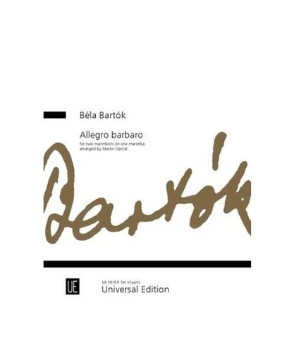 Allegro barbaro für zwei - allegro, barbaro: