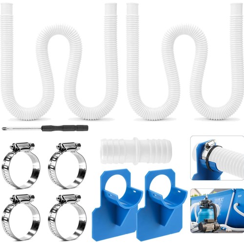 Poolschlauch 32mm set 2x150cm - 32mm,