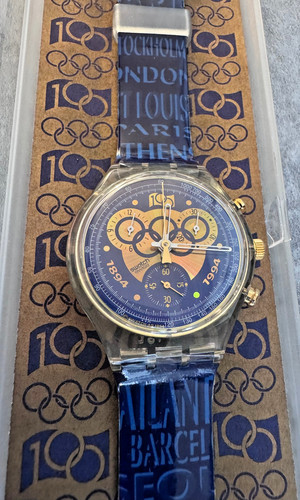 Swatch chrono ioc 100 - chrono, 100”