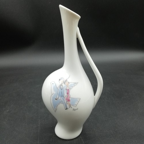 Rosenthal vase 2592 schwangere - vase,