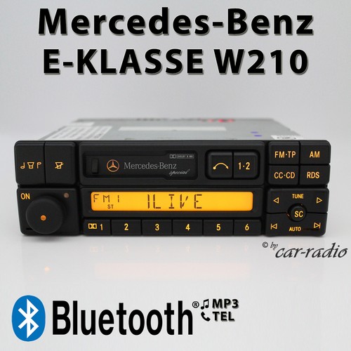 Original mercedes w210 radio - original,