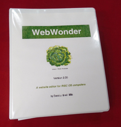 Webwonder version 00 - webwonder,