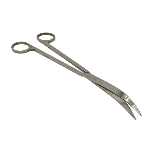 Pflanzen schere gebogen 25cm - schere,