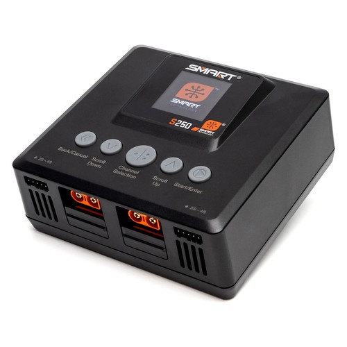 S250 smart dual charger 2x50w - dual,
