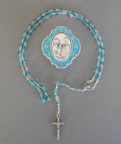 Rosenkranz türkise perlen mit - perlen,