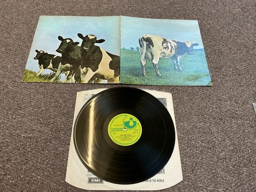 Pink floyd atom - heart, mother