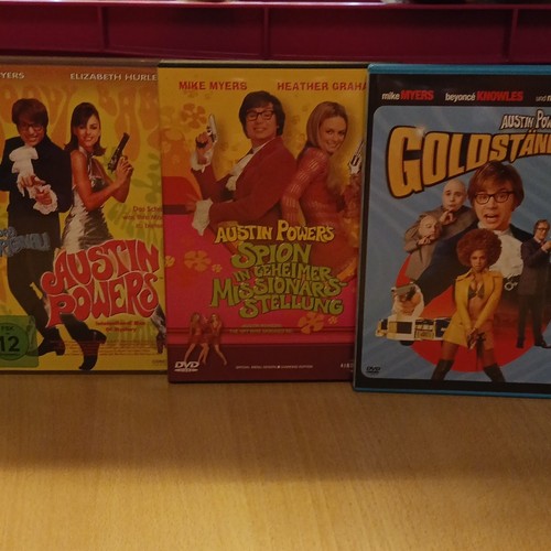 Kinowelt austin powers - powers, –