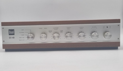 Dual vintage - cv, 40