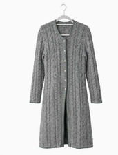 Damen strickmantel - damen,