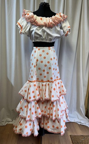 Vintage spanischer flamenco - spanischer,