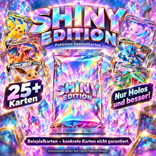 Shiny edition 25 - ✨, 25+