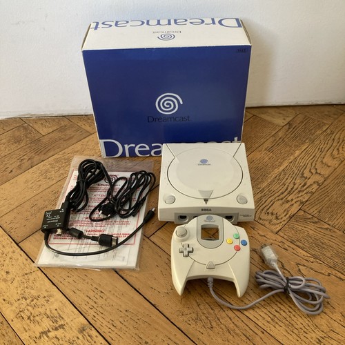 Sega dreamcast ovp - sega,