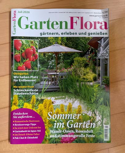 Gartenflora zeitschrift - ,