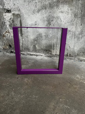 Tischbein metall lila - tischbein,