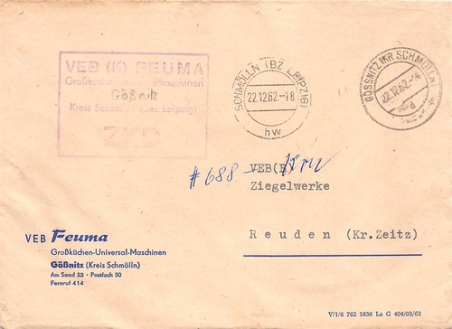 415701 ddr zkd dienstblg veb - 415701), dienstblg.
