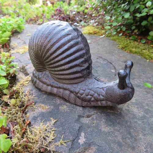 Schnecke gusseisen xl - schnecke,
