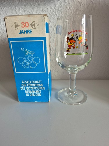 Ddr glas olympia jahre - ddr,