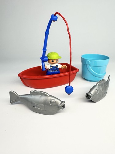 Lego duplo set fischer - fischer, angel
