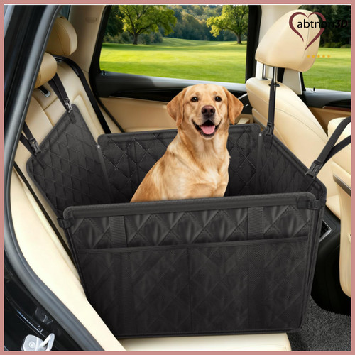 Hunde autositz schwarz - autositz, extra