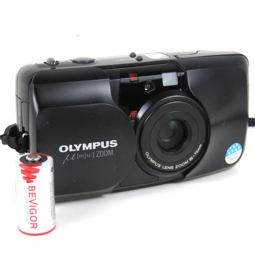 Tested olympus mju - tested, µ[mju:]