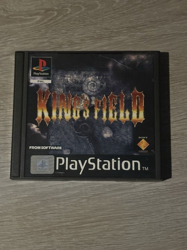King field sony playstation - field,