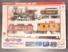 Western lok set eisenbahn - western,