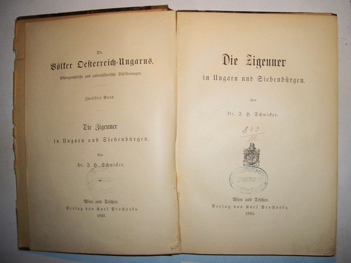 1883 zigeuner ungarn - , &
