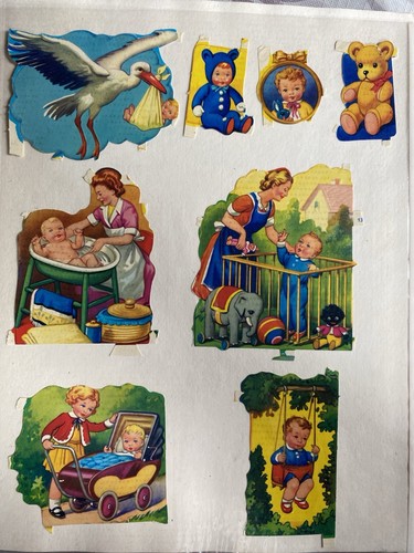 Vintage glanzbilder - glanzbilder, /