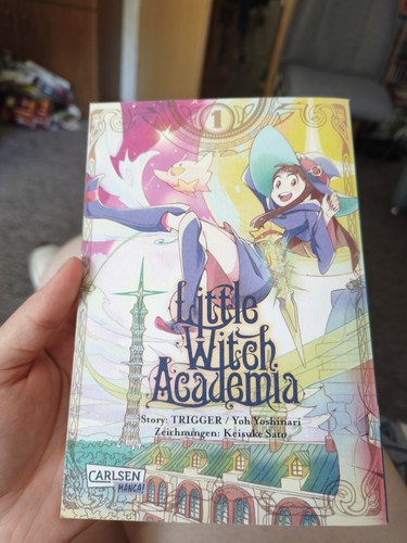 Little witch academia - my, band