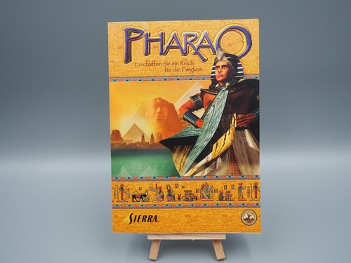 Pharao original handbuch - pharao, pc