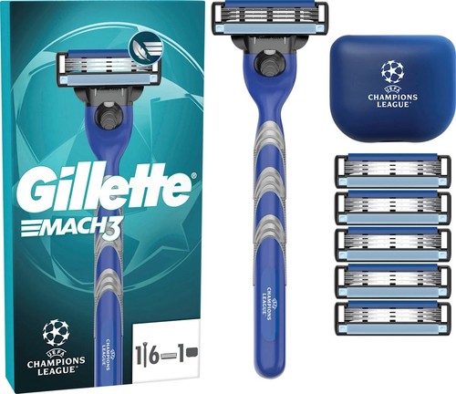 Gillette mach champions - gillette, 3