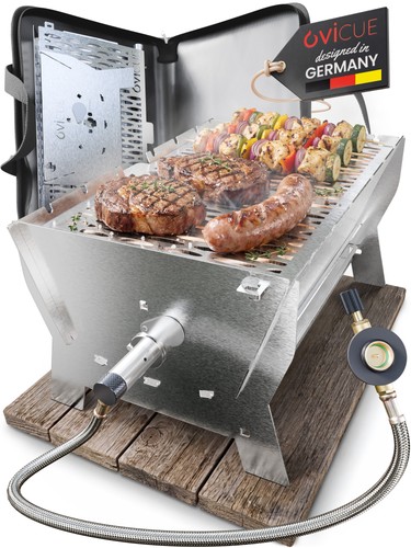 Ovicue mobiler steck - ovicue, steck-gasgrill